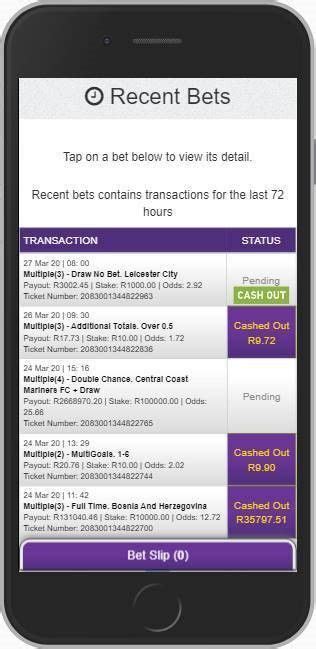 Ways to check your ticket .
